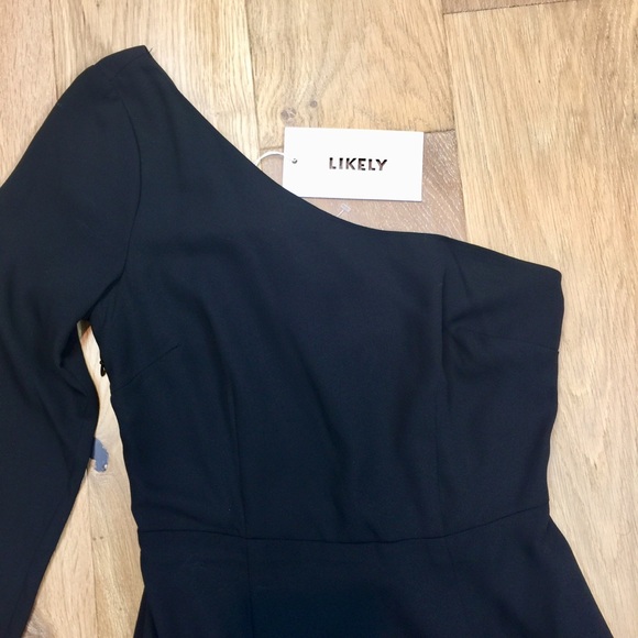 LIKELY Remington One-Shoulder A Line Dress - Picture 5 of 7